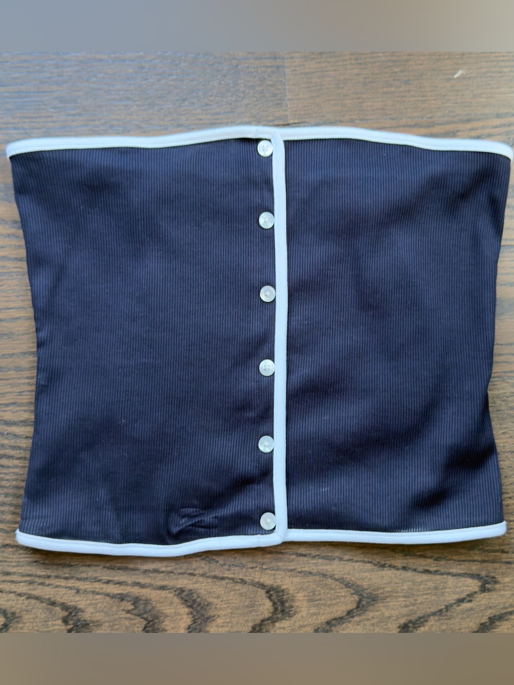 Veronica Beard tube top, small